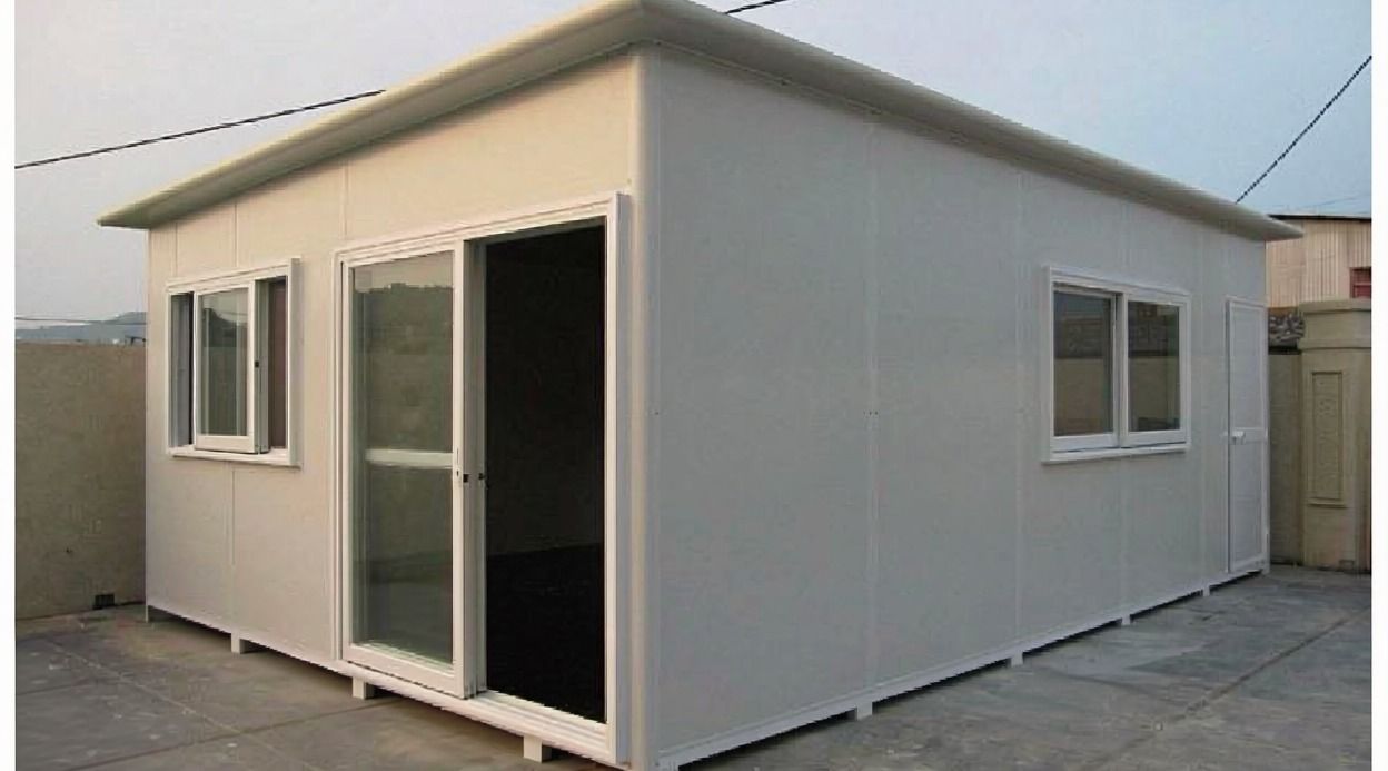 玻璃屋組合屋材料